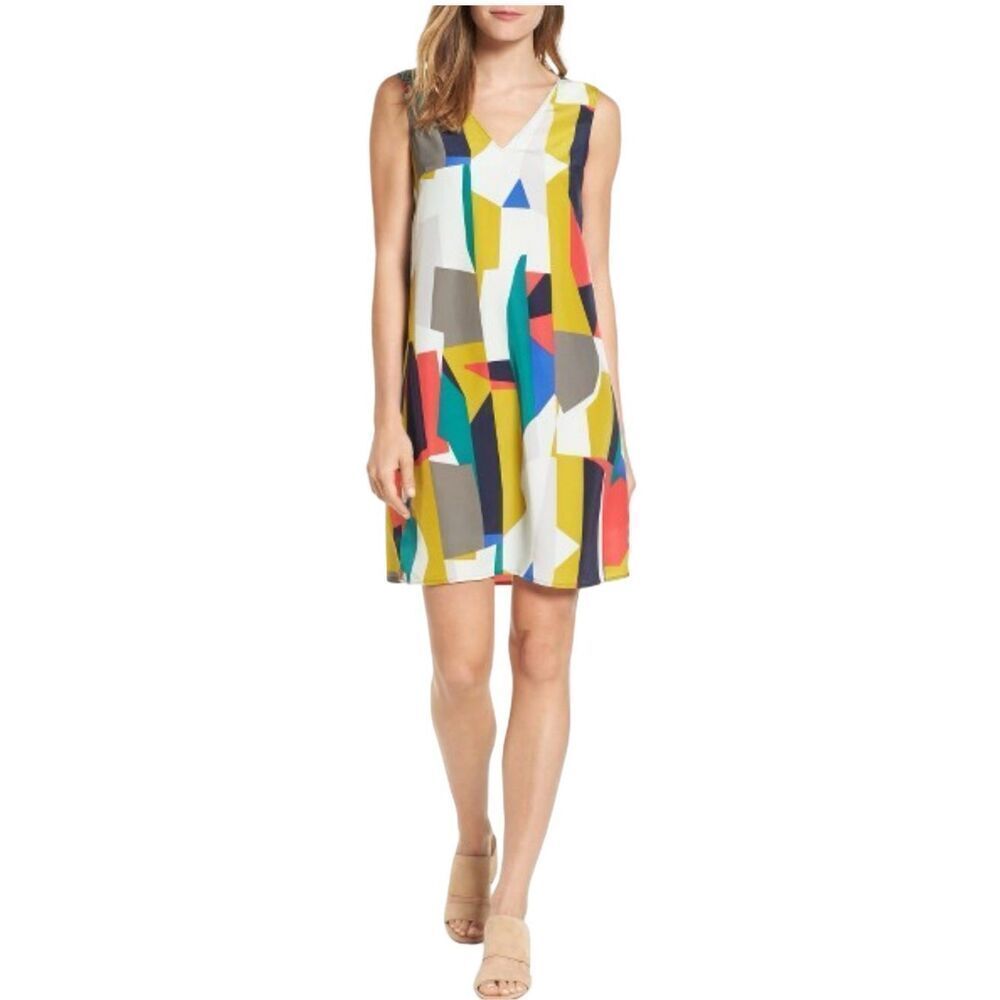 GLAM Halogen Mini Shift Dress - Picture 2 of 9